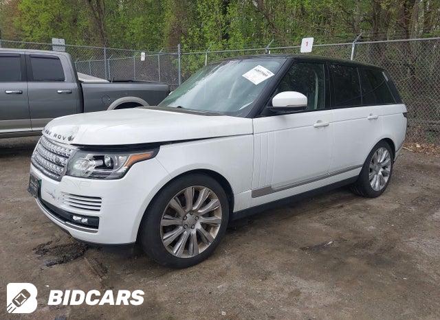 SALGS2EF7GA286038 2016 Land Rover Range Rover photo no. 2