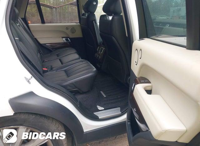 SALGS2EF7GA286038 2016 Land Rover Range Rover photo no. 8