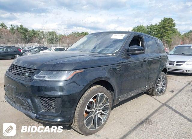 SALWR2SU7MA761886 2021 Land Rover Range Rover photo no. 2