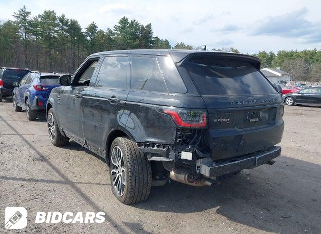 SALWR2SU7MA761886 2021 Land Rover Range Rover photo no. 3
