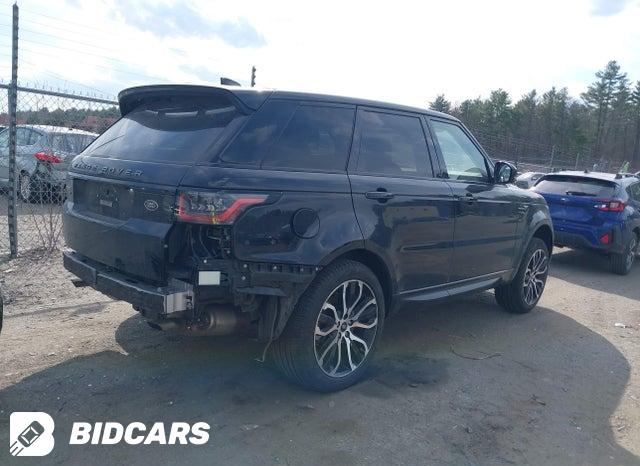 SALWR2SU7MA761886 2021 Land Rover Range Rover photo no. 4