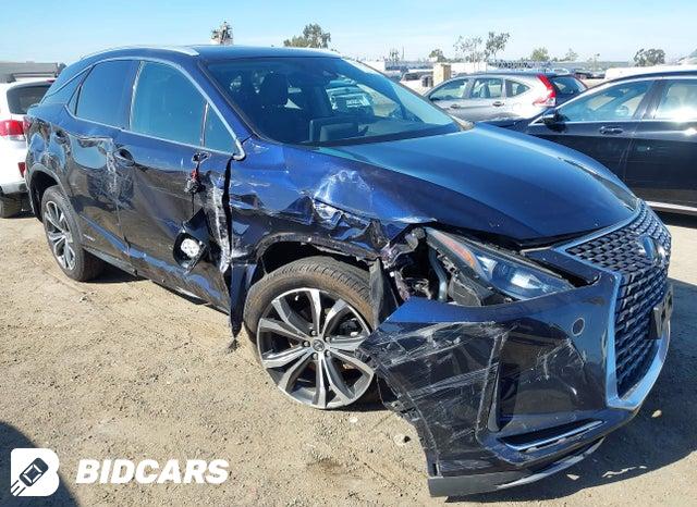 2T2HGMDA9LC051852 2020 Lexus RX photo no. 1