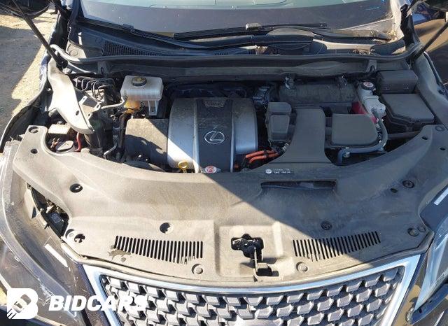 2T2HGMDA9LC051852 2020 Lexus RX photo no. 10