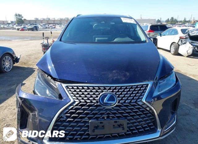 2T2HGMDA9LC051852 2020 Lexus RX photo no. 12