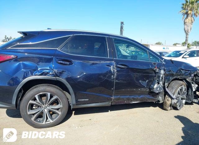 2T2HGMDA9LC051852 2020 Lexus RX photo no. 13