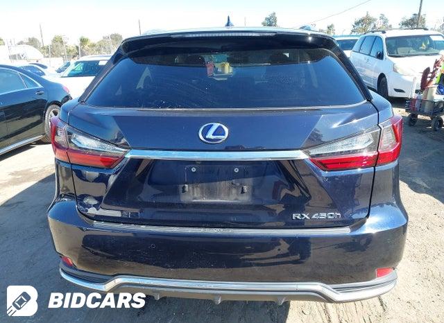 2T2HGMDA9LC051852 2020 Lexus RX photo no. 16