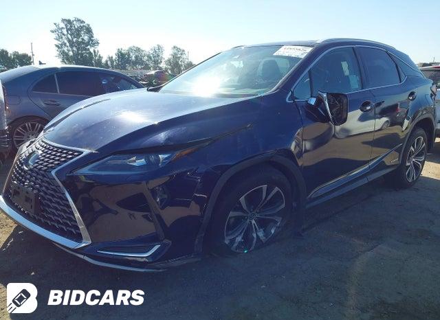 2T2HGMDA9LC051852 2020 Lexus RX photo no. 2