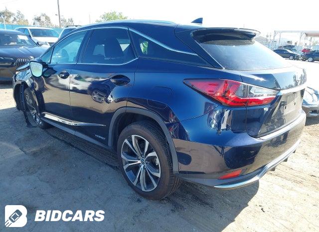 2T2HGMDA9LC051852 2020 Lexus RX photo no. 3