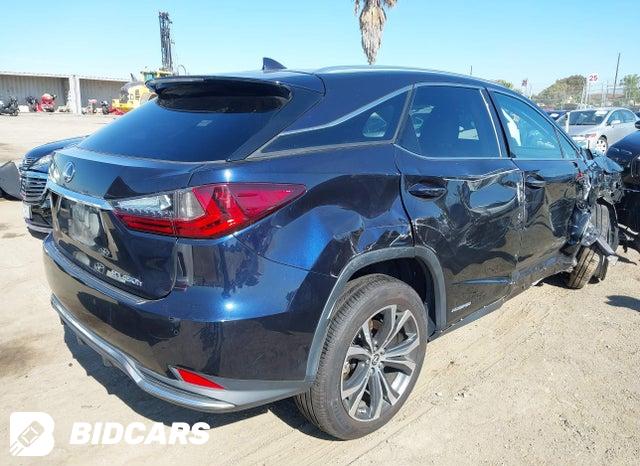 2T2HGMDA9LC051852 2020 Lexus RX photo no. 4