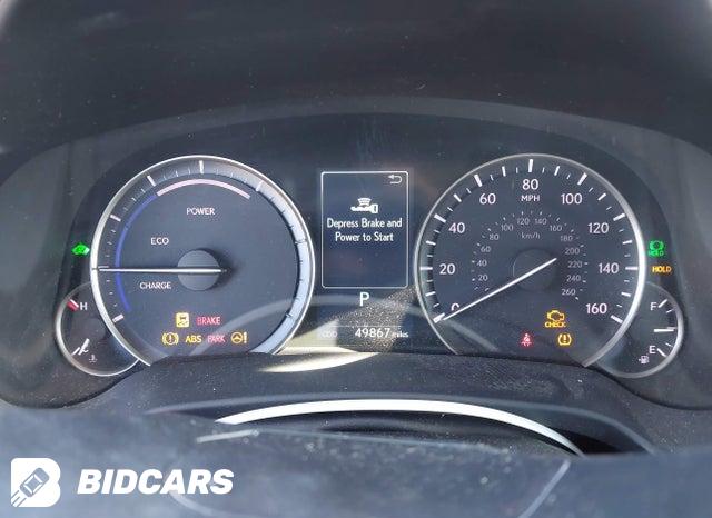 2T2HGMDA9LC051852 2020 Lexus RX photo no. 7