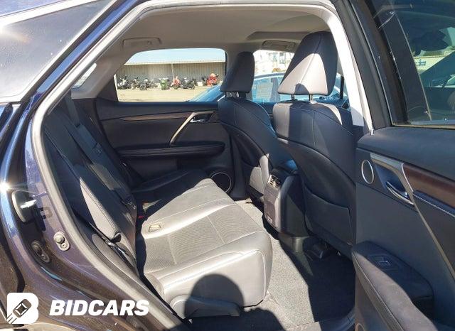 2T2HGMDA9LC051852 2020 Lexus RX photo no. 8