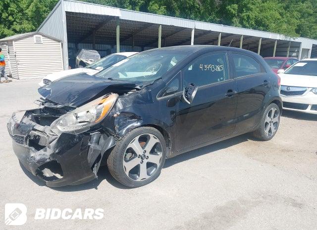 KNADN5A32F6500656 2015 KIA Rio photo no. 2
