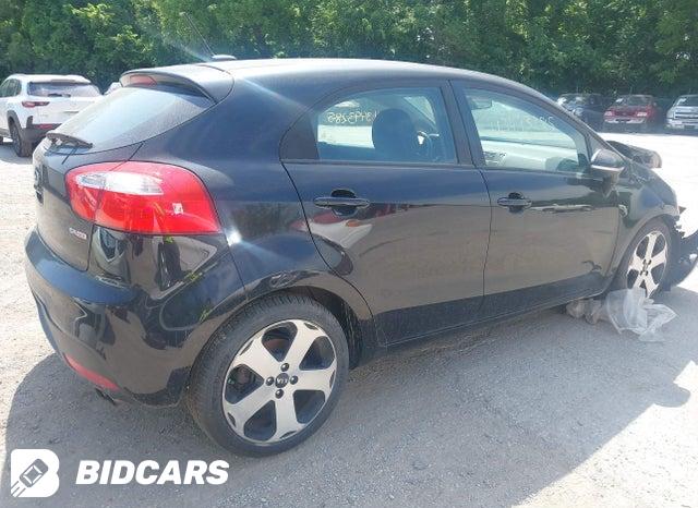 KNADN5A32F6500656 2015 KIA Rio photo no. 4