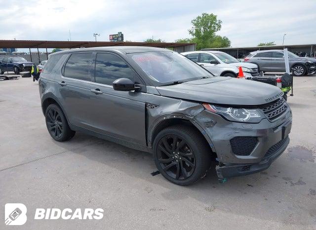 SALCR2FX0KH821602 2019 Land Rover Discovery photo no. 1