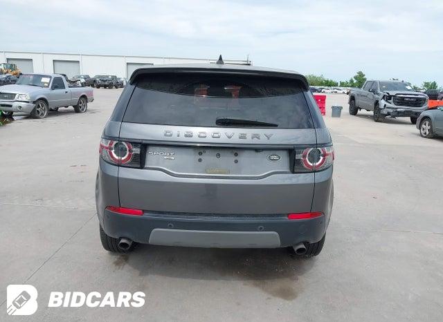 SALCR2FX0KH821602 2019 Land Rover Discovery photo no. 16