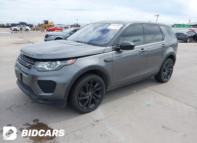 SALCR2FX0KH821602 2019 Land Rover Discovery photo no. 2