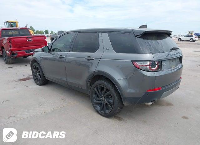 SALCR2FX0KH821602 2019 Land Rover Discovery photo no. 3