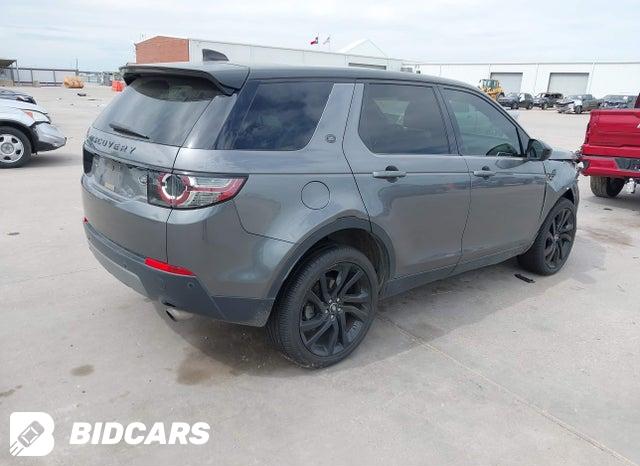 SALCR2FX0KH821602 2019 Land Rover Discovery photo no. 4