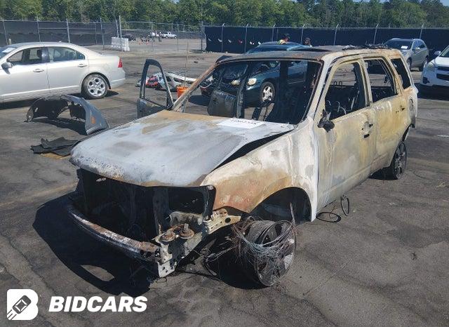 1FMCU0EG6BKC02027 2011 Ford Escape photo no. 2