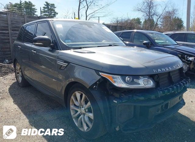 SALWR2KF3GA658860 2016 Land Rover Range Rover photo no. 1