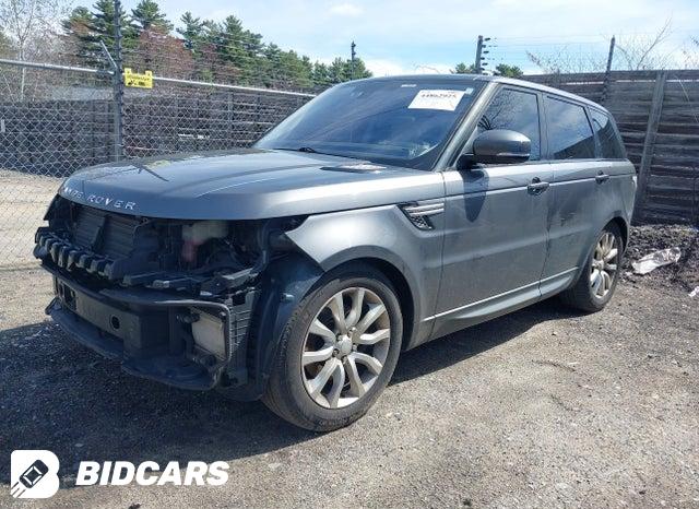 SALWR2KF3GA658860 2016 Land Rover Range Rover photo no. 2
