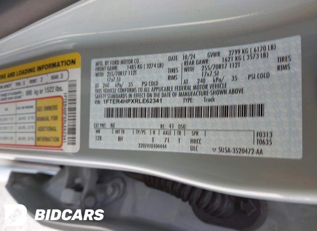 1FTER4HPXRLE62341 2024 Ford Ranger photo no. 9