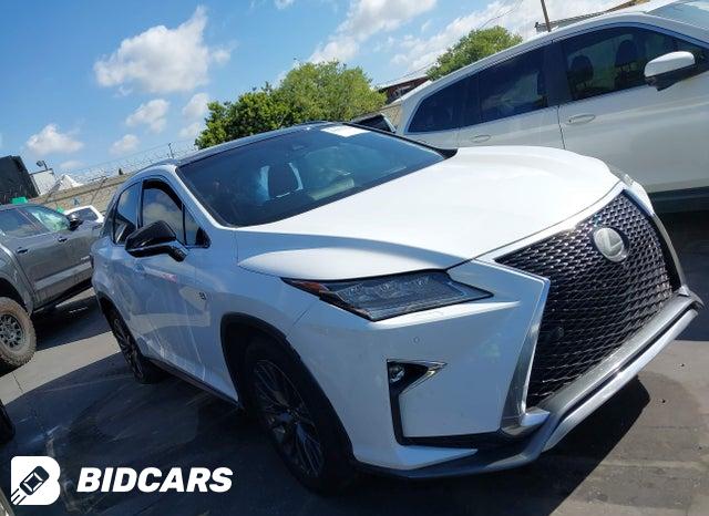 2T2BZMCA2JC145764 2018 Lexus RX photo no. 1