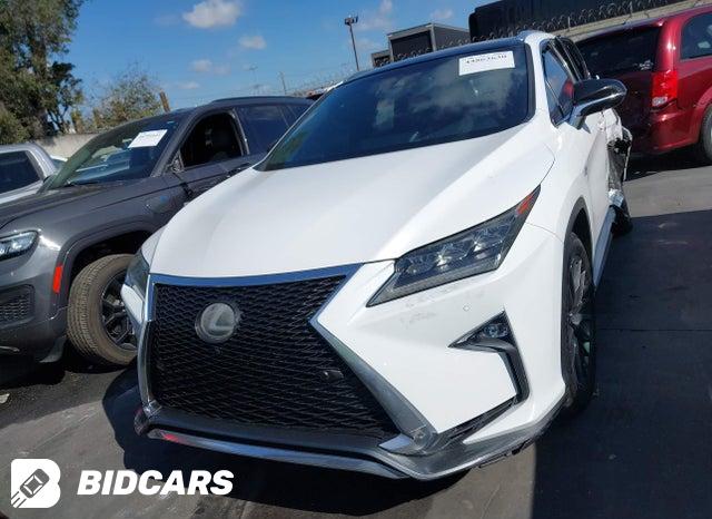 2T2BZMCA2JC145764 2018 Lexus RX photo no. 12