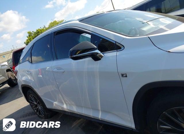 2T2BZMCA2JC145764 2018 Lexus RX photo no. 13