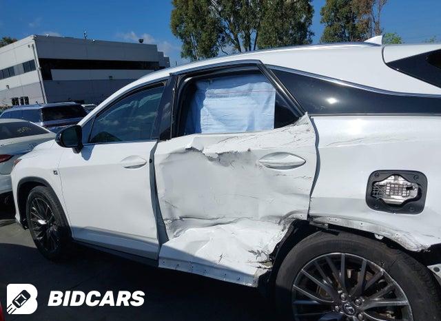 2T2BZMCA2JC145764 2018 Lexus RX photo no. 14
