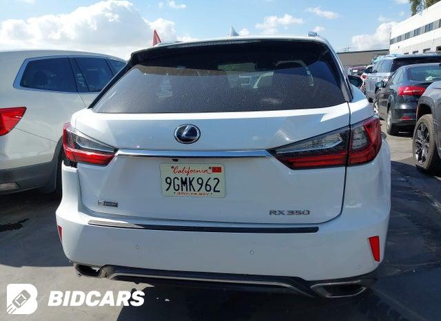 2T2BZMCA2JC145764 2018 Lexus RX photo no. 16
