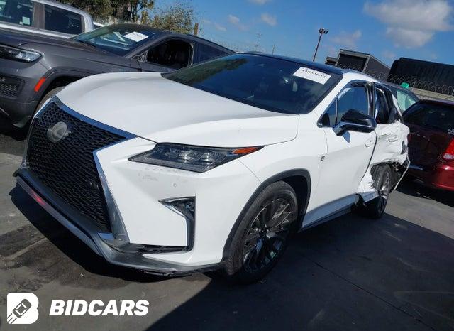 2T2BZMCA2JC145764 2018 Lexus RX photo no. 2