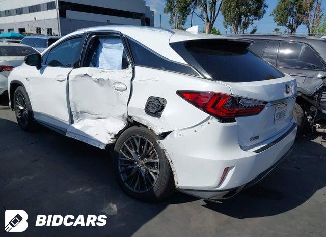 2T2BZMCA2JC145764 2018 Lexus RX photo no. 3