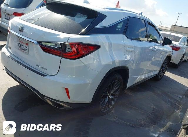 2T2BZMCA2JC145764 2018 Lexus RX photo no. 4