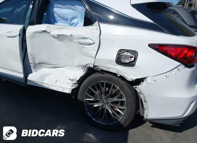 2T2BZMCA2JC145764 2018 Lexus RX photo no. 6