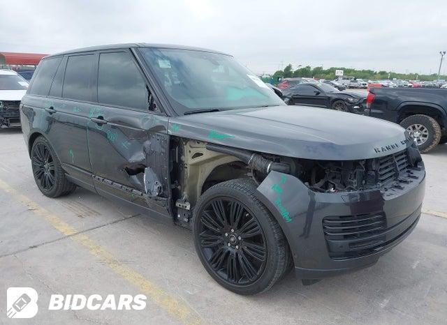 SALGS2SE1NA457407 2022 Land Rover Range Rover photo no. 1