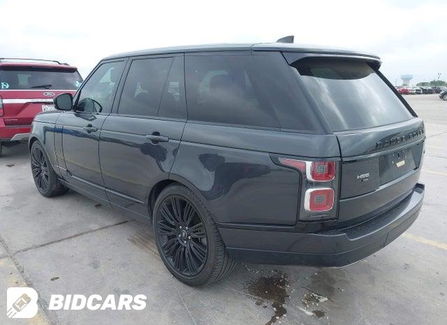 SALGS2SE1NA457407 2022 Land Rover Range Rover photo no. 3
