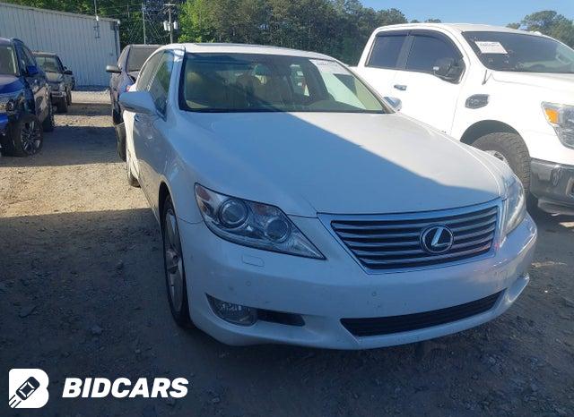 JTHBL5EF1C5110197 2012 Lexus LS photo no. 1