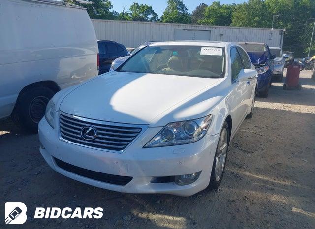 JTHBL5EF1C5110197 2012 Lexus LS photo no. 2