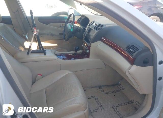 JTHBL5EF1C5110197 2012 Lexus LS photo no. 5