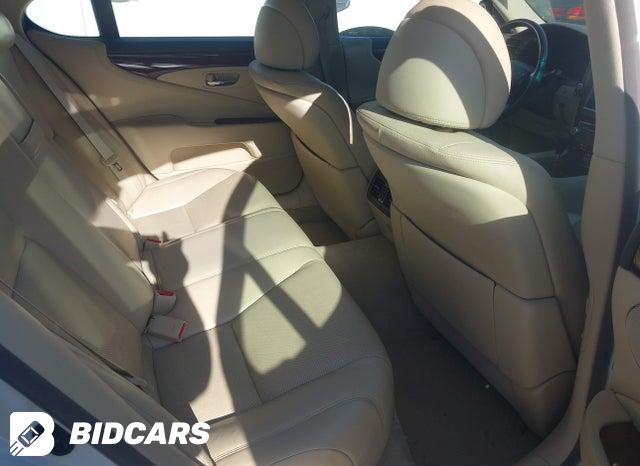 JTHBL5EF1C5110197 2012 Lexus LS photo no. 8