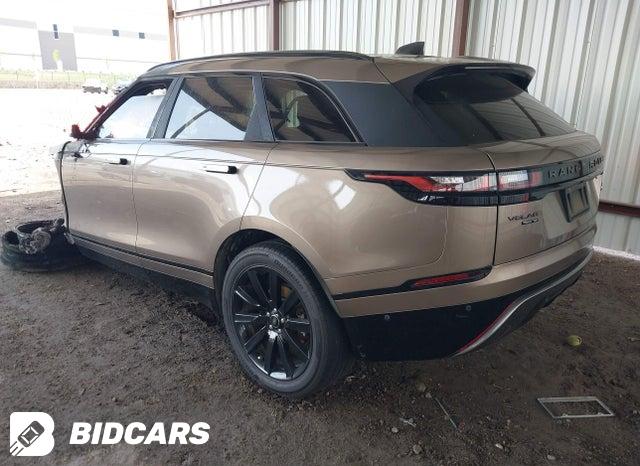 SALYL2RX8JA749865 2018 Land Rover Range Rover photo no. 3