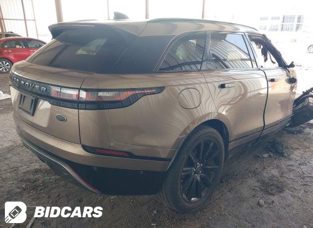 SALYL2RX8JA749865 2018 Land Rover Range Rover photo no. 4