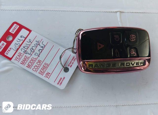 SALVP2BGXGH160558 2016 Land Rover Range Rover photo no. 11