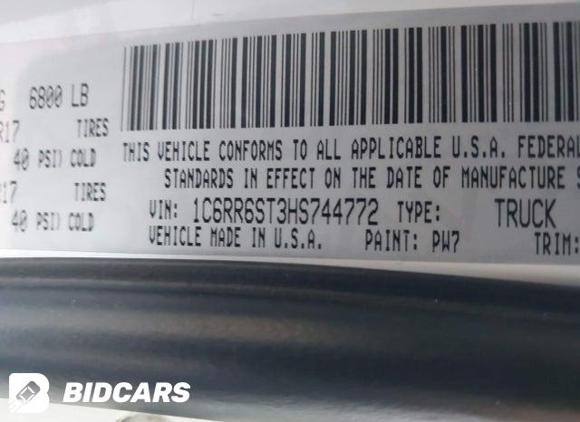 1C6RR6ST3HS744772 2017 RAM 1500 photo no. 9
