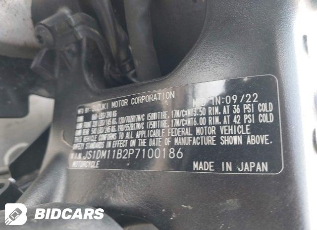 JS1DM11B2P7100186 2023 Suzuki GSX-R1000 photo no. 10