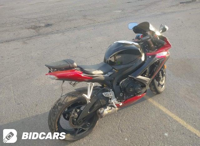 JS1GN7EA582109624 2008 Suzuki GSX-R600 photo no. 4