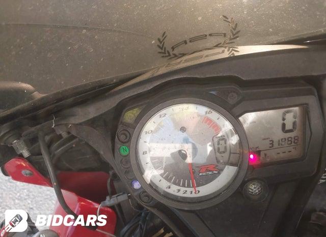 JS1GN7EA582109624 2008 Suzuki GSX-R600 photo no. 7