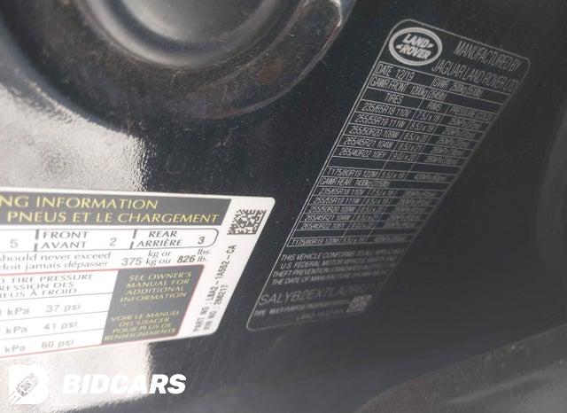 2020 Land Rover Range Rover — VIN SALYB2EX7LA266217, şəkil 9