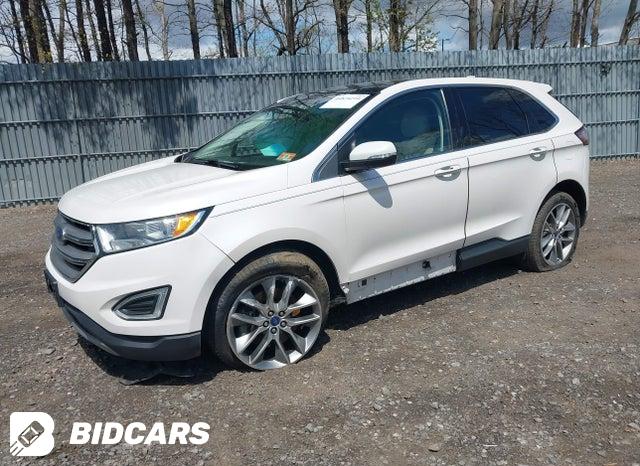 2FMPK4K96HBC51171 2017 Ford Edge photo no. 2